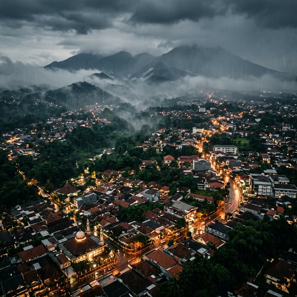 Suasana Kota Bogor